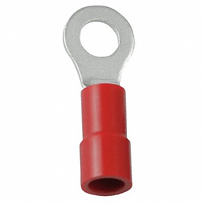 POWER FIRST 5WHG3 Ring Terminal Red 22 AWG 16 AWG PK100