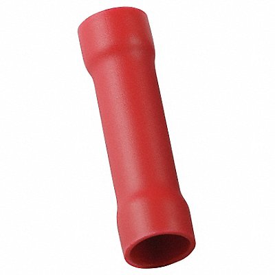POWER FIRST 5WHG8 Splice Connector Crimp Vinyl Red PK25