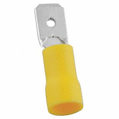 POWER FIRST 5WHH2 Male Disc Tin Brass Vinyl PK50