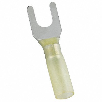 POWER FIRST 5WHJ3 Fork Terminal Tin Copper Yellow PK25