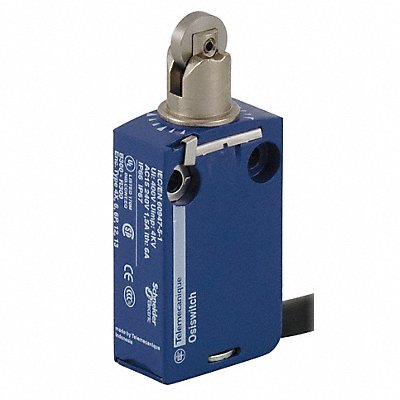 TELEMECANIQUE SENSORS XCMD2102L5 Limit Switch Roller Plunger 1NO/1NC