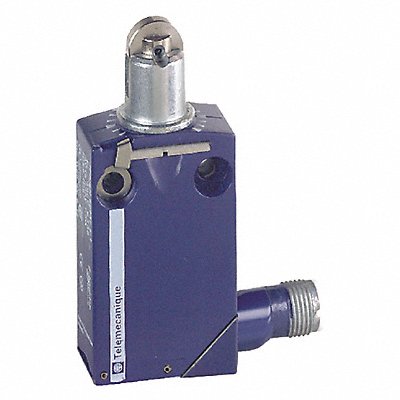 TELEMECANIQUE SENSORS XCMD2102M12 Plug In Limit Switch Roller Plunger 1NO/1NC