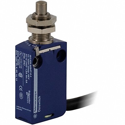 TELEMECANIQUE SENSORS XCMD21F0L1 Limit Switch Plunger 1NO/1NC