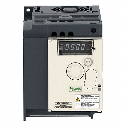 SCHNEIDER ELECTRIC ATV12HU15M2 Variable Frequency Drive 2hp 200 to 240V