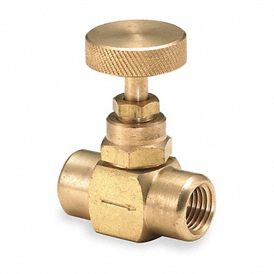 WEKSLER BBV4 Needle Valve 1/4 NPT 1/4 NPT