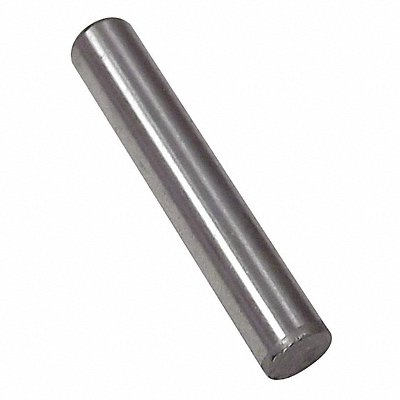 GRAINGER 5WLH0 Dowel Pin 1/4 In Dia by 1-3/8 In