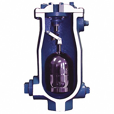 VAL-MATIC 802A Sewage Combination Air Release Valve FNPT 2 x 2 CI
