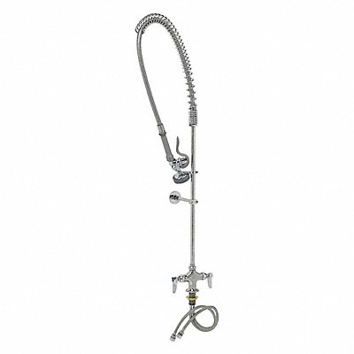 T S BRASS B0113B Chrome T&S Brass 1.42gpm