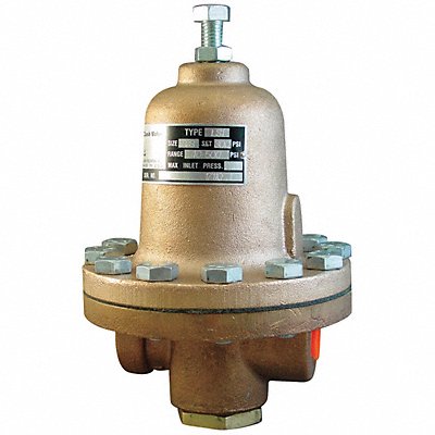 CASH VALVE LS1DSBS01D30300 Pressure Regulator 3/4 In 40 to 500 psi