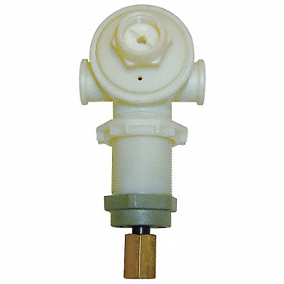 ELKAY 602623000000 RH Flow Valve and Regulator White Metal
