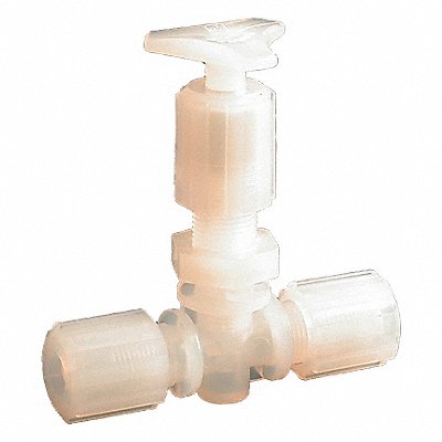 PARKER MV13166 Needle Valve Straight 1/2 In Compression