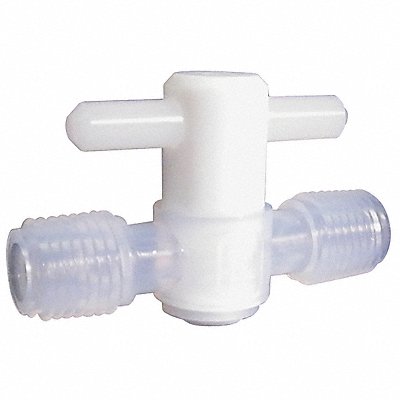 PARKER MV14006 Stopcock MNPT 1/4 PFA