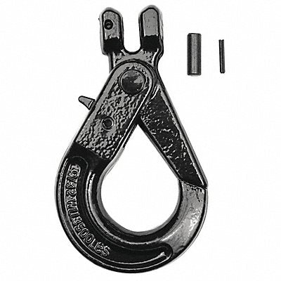 DAYTON 5WRT7 Slip Hook Steel 1 1/2 in 3 500 lb G80