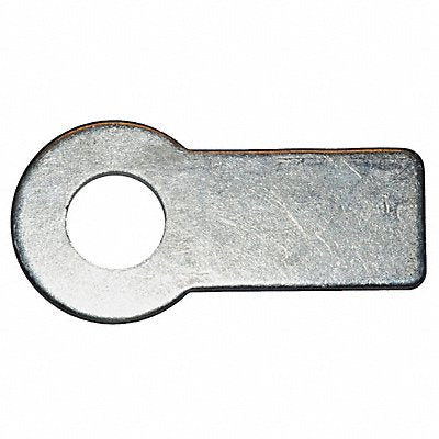 DAYTON 5WRU0 ID Tag 2 3/8 in L x 1 1/4 in W