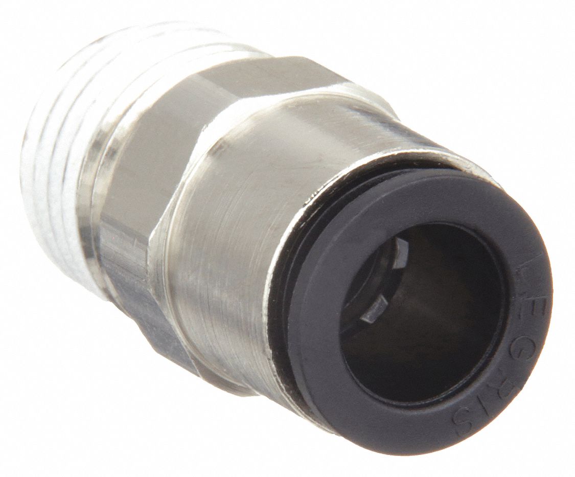 LEGRIS 31750814 Male Connector 5/16 ODx1/4 NPT Thread PK10