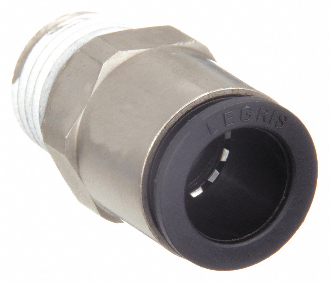 LEGRIS 31751014 Male Connector 10mm ODx1/4 NPT Thread PK10
