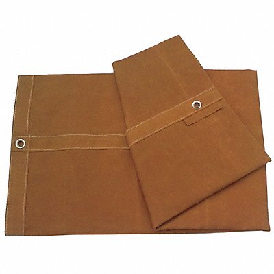 GRAINGER 5WTR4 Tarp Standard Duty Canvas 10x 12Ft