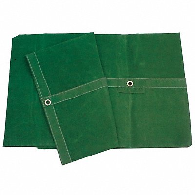 GRAINGER 5WTT5 Tarp Standard Duty Canvas 10 x 20Ft
