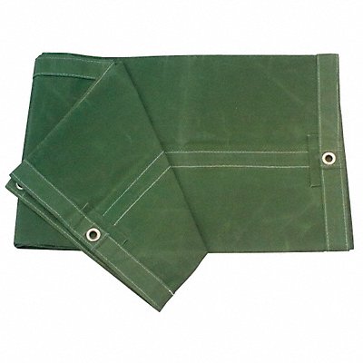 GRAINGER 5WTU9 Tarp Heavy Duty Canvas 20 x 20Ft