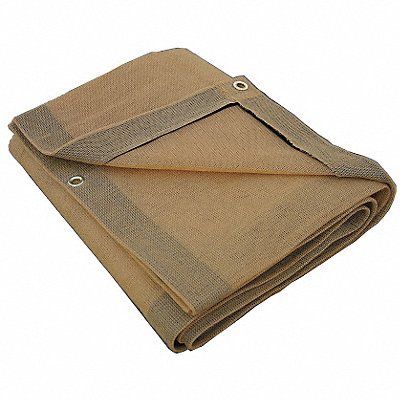GRAINGER 5WUD9 G8809 Tarp Mesh Tarp Polyethylene 12x14Ft