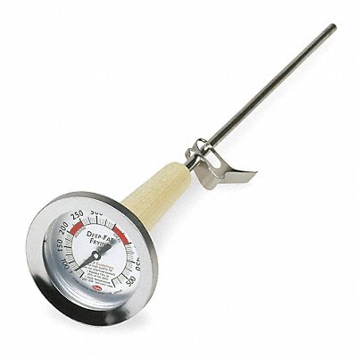 COOPER ATKINS 327005 Food Srvc Thrmomtr Deep Fry 50 to 550 F