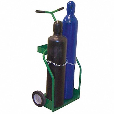 SAFTCART 9358S Cylinder Hand Truck 250 lb 45 x21 x6-1/2