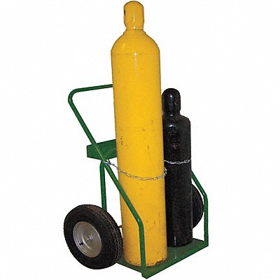SAFTCART 86116 Cylinder Hand Truck 780 lb 42 x27 x9-1/2
