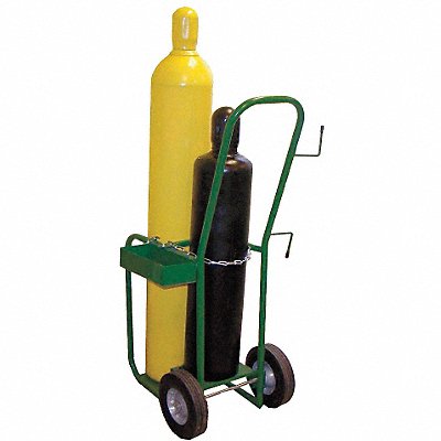 SAFTCART 60010 Cylinder Hand Truck 400 lb 50 x18 x6-1/2
