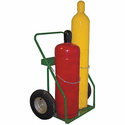 SAFTCART 87116 Cylinder Hand Truck 780lb 44 x35 x12-1/2