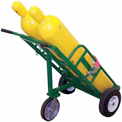 SAFTCART 73012 Cylinder Hand Truck 890lb 53 x32 x18-1/2