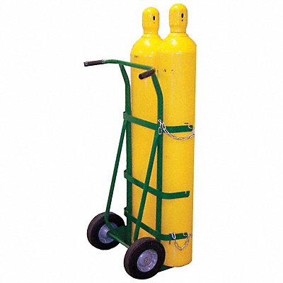 SAFTCART 75020 Cylinder Hand Truck 400lb. 49 x20 x9-1/2