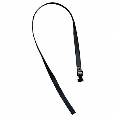 SAFTCART STP42GRA Tie Down Strap Black