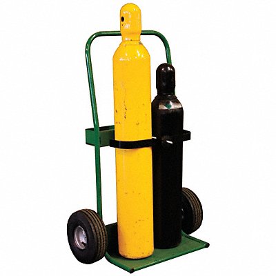 SAFTCART 82110 Cylinder Hand Truck 800 lb 45 x30 x6-1/2