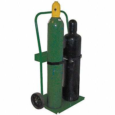 SAFTCART 82210 Cylinder Hand Truck 400 lb 45 x27 x6-1/2