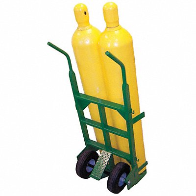 SAFTCART 78010 Cylinder Hand Truck 800 lb 49 x23 x5