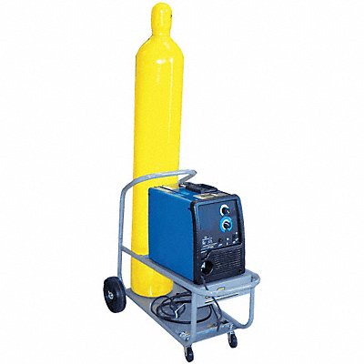 SAFTCART MM8 Running Gear with Cylinder Rack 2 Shelf