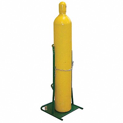 SAFTCART 2601 SAFTCART 36 Steel Single Cylinder Stand