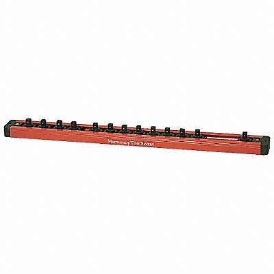 WESTWARD 5WXR4 Socket Holder Red Aluminum