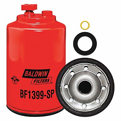 BALDWIN FILTERS BF1399SP Fuel Filter 7-5/8 x 4 1/4 x 7-5/8 In