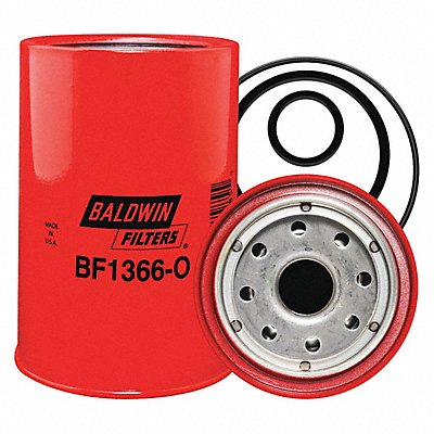 BALDWIN FILTERS BF1366O Fuel Filter 5-5/8 x 3-21/32 x 5-5/8 In