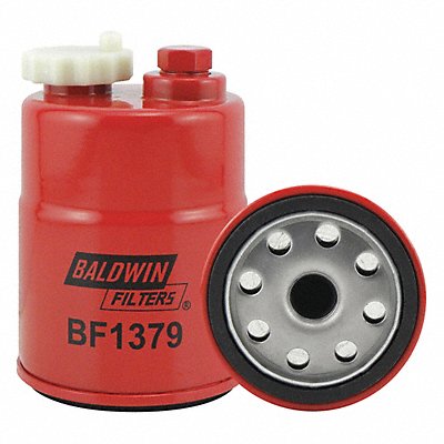 BALDWIN FILTERS BF1379 Fuel Filter 4-19/32 x 3-1/32 x 4-19/32In