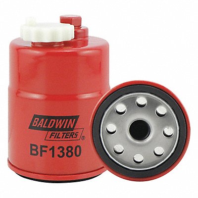 BALDWIN FILTERS BF1380 Fuel Filter 4-19/32 x 3-1/32 x 4-19/32In