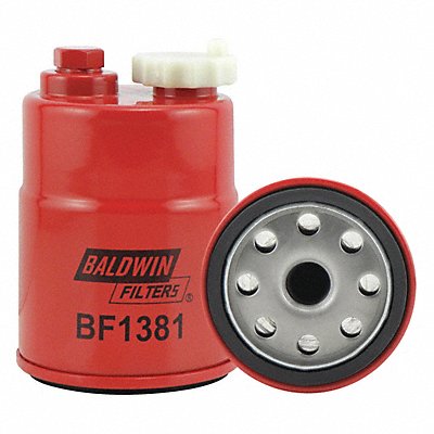 BALDWIN FILTERS BF1381 Fuel Filter 4-19/32 x 3-1/32 x 4-19/32In