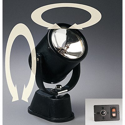 KH INDUSTRIES 47520 Remote Control Vehicle Mounted Spotlight