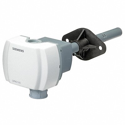SIEMENS QPM2100 CO2 Duct Sensor Analog 24V AC