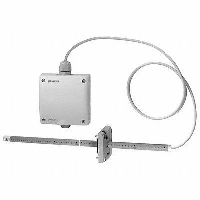 SIEMENS QVM621 Air Velocity Sensor 24VAC