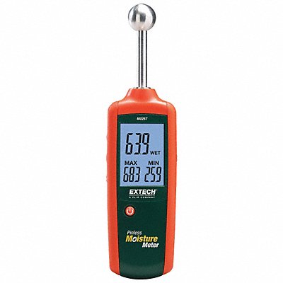 EXTECH MO257 Moisture Meter Pinless 1 5/8inDepth