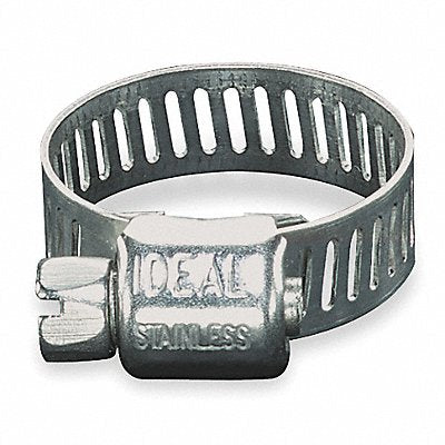 GRAINGER 6202 Worm Gear Hose Clamp 5/16 W 5/16 ID PK10
