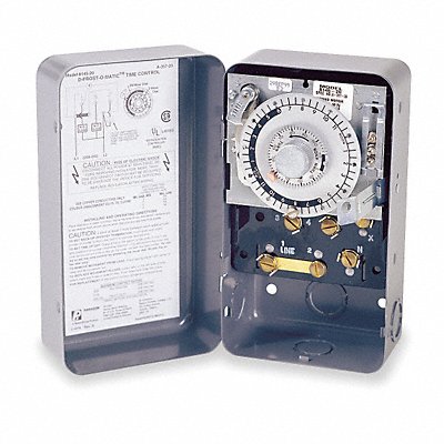PARAGON 814100 DefrostControlTimer 1NO/2NC 120-240VAC
