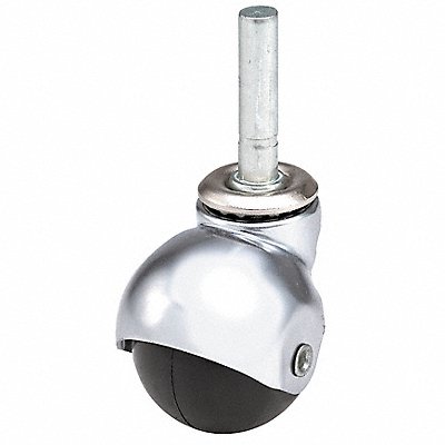 GRAINGER 51213 Swvl Stem Cstr Polypropylene 2 in 75 lb.